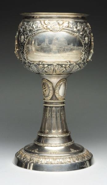 CONTINENTAL SILVER CEREMONIAL CUP.                