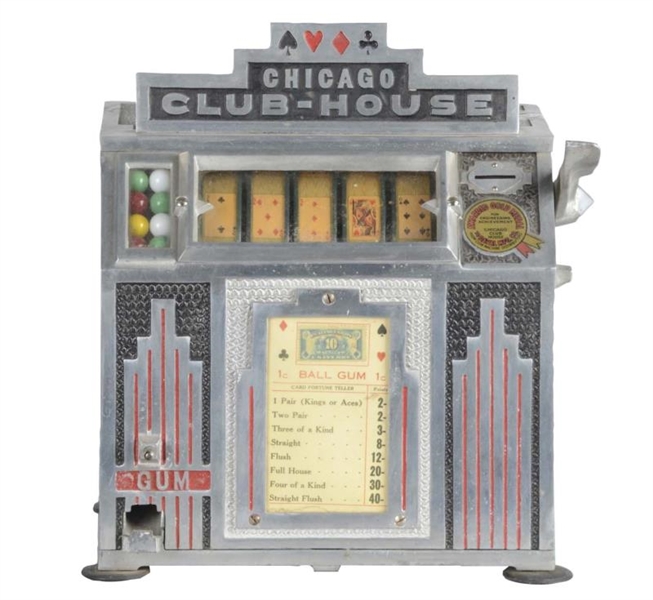 ***1¢ DAVAL CHICAGO CLUB HOUSE TRADE STIMULATOR   