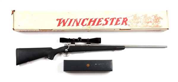 **BOXED WINCHESTER MODEL 70 POST 64 RIFLE         