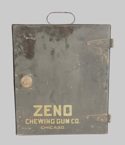 ZENO CHEWING GUM SAFE.                            