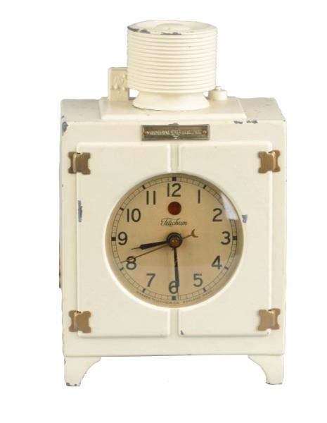 GENERAL ELECTRIC MONITOR TOP REFRIGERATOR CLOCK   