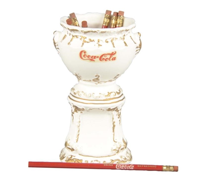 COCA COLA PENCIL HOLDER DISPLAY                   