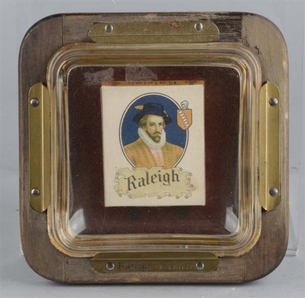 RALEIGH CIGARETTES ASHTRAY TIP CHANGE TRAY        