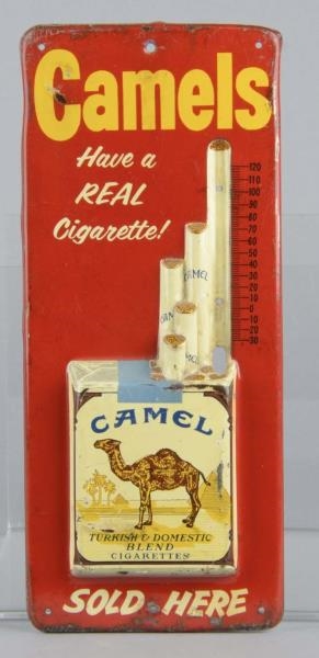 CAMEL CIGARETTES THERMOMETER SIGN                 
