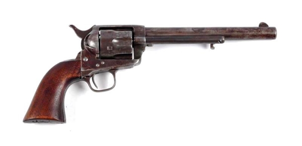 EARLY COLT SINGLE ACTION ARMY REVOLVER (1875).    
