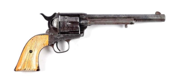 EARLY COLT SINGLE ACTION ARMY REVOLVER (1878).    