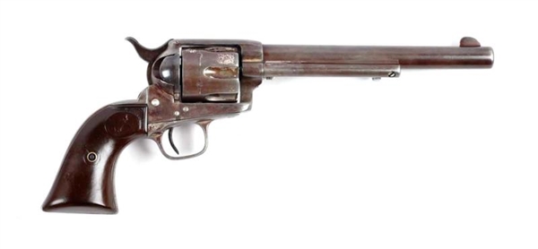 EARLY COLT SINGLE ACTION ARMY REVOLVER (1877).    