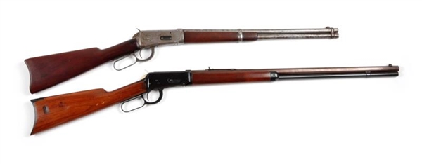 **LOT OF 2: WINCHESTER 1894 LEVER ACTION RIFLES.  