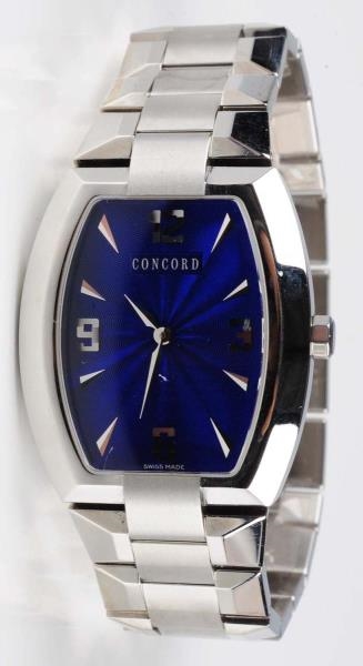 CONCORD WATCH STAINLESS STEEL.                    