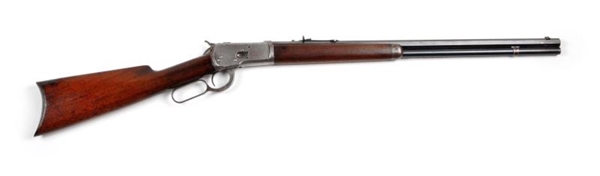 **WINCHESTER MODEL 1892 LEVER ACTION RIFLE.       