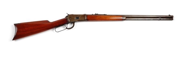 **WINCHESTER MODEL 1892 LEVER ACTION RIFLE.       