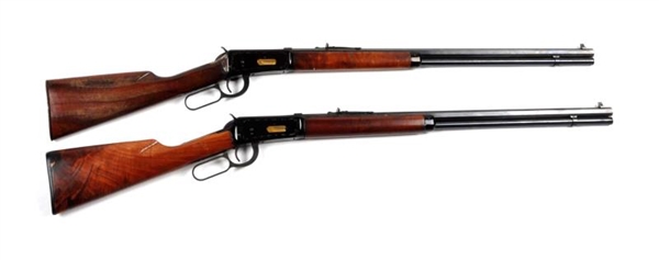 **LOT OF 2: WINCHESTER MODEL 94 CLASSIC RIFLES.   