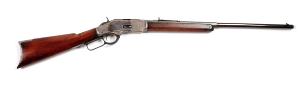 SPECIAL ORDER WINCHESTER MODEL 1873 L.A. RIFLE.   