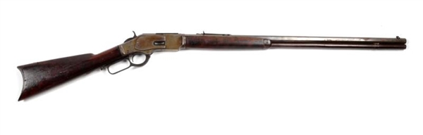 SPECIAL ORDER WINCHESTER MODEL 1873 L.A. RIFLE.   
