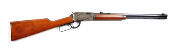 **DELUXE ITHACA MODEL 72 LEVER ACTION RIFLE.      