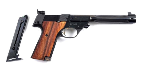 **HIGH STAND "SUPERMATIC" TROPHY SEMI AUTO PISTOL 