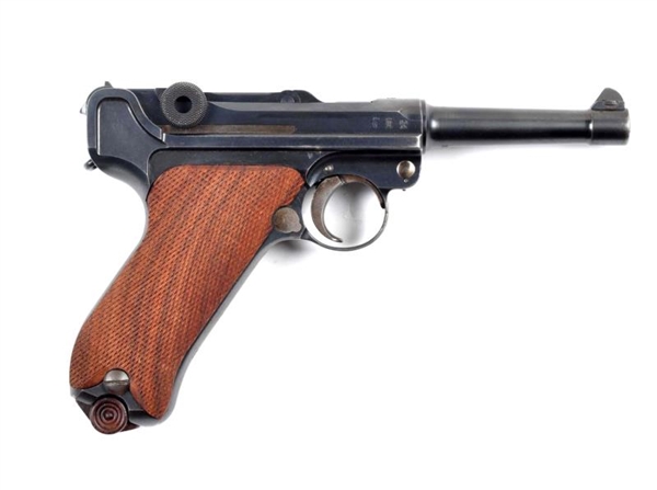 **EARLY HIGH CONDITION GERMAN LUGER PISTOL (1912).