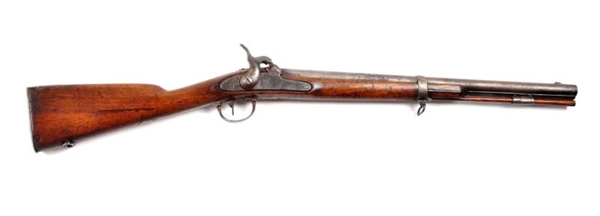 US MODEL 1842 HARPERS FERRY CONVERTED MUSKET.    