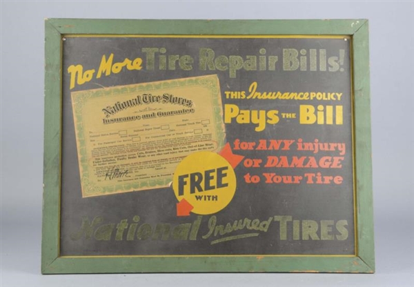 NATIONAL TIRE STORE SIGN                          