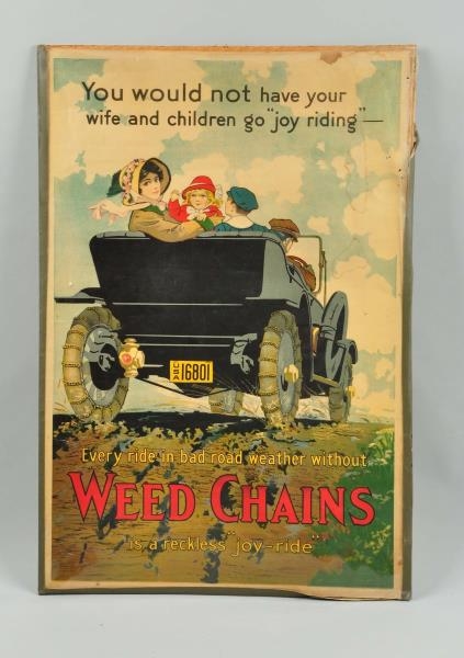 EARLY WEED CHAINS POSTER.                         