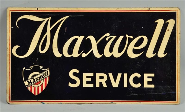 MAXWELL SERVICE WITH LOGO DST SIGN.               