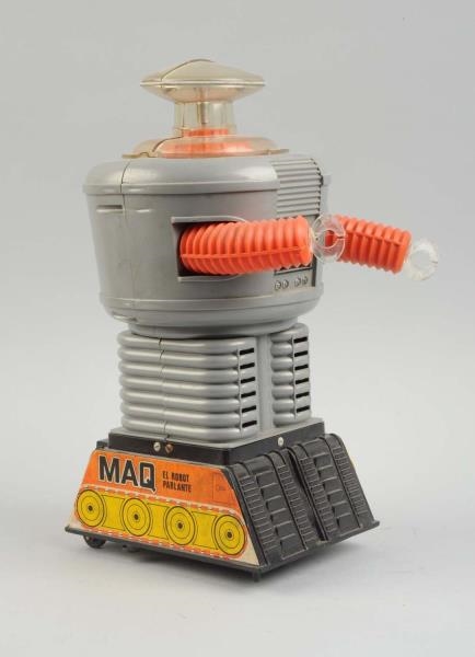 SCARCE MEXICAN VERSION "LOST IN SPACE" ROBOT.     