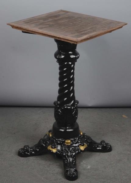 PEDESTAL STYLE SLOT MACHINE STAND                 