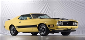 1973 FORD MUSTANG MACH 1.                         