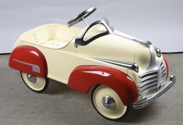 PRESSED STEEL CHRYSLER PEDAL CAR                  