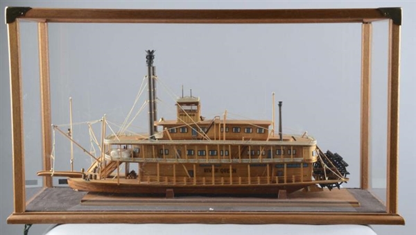 RIVER QUEEN MODEL BOAT                            