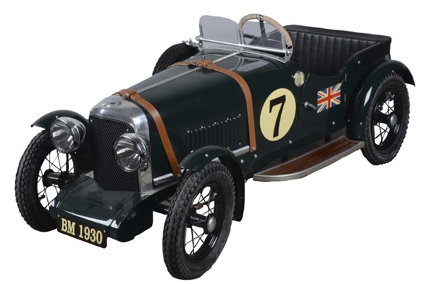 BENTLEY ROADSTER PEDAL CAR                        