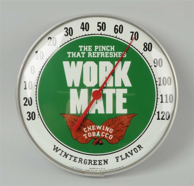 WORK MATE TOBACCO DIAL THERMOMETER.               