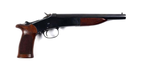 (N) NEAR NEW H&R HANDY GUN SINGLE SHOT PISTOL     