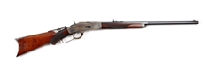 (A) WINCHESTER MODEL 1873 DELUXE SPORTING RIFLE   