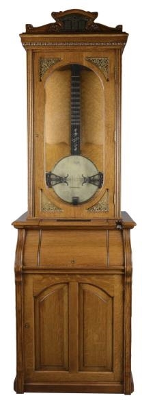 5 ¢ ENCORE AUTOMATIC BANJO MUSIC MACHINE          