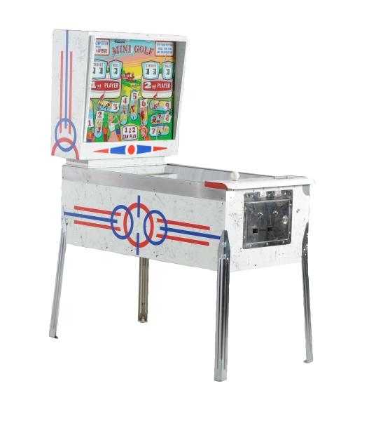 MULTI-COIN WILLIAMS MINI GOLF PINBALL MACHINE     