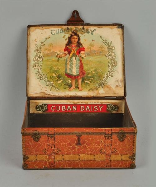 DAISY CUBAN CIGAR TIN BOX.                        