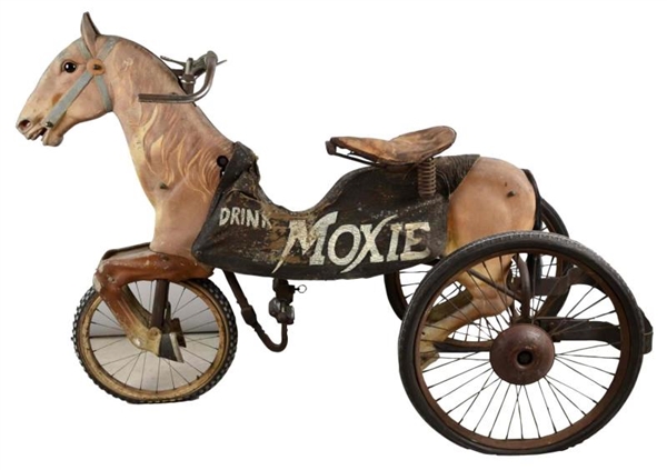 MOXIE HORSE ADULT SIZE TRICYCLE                   