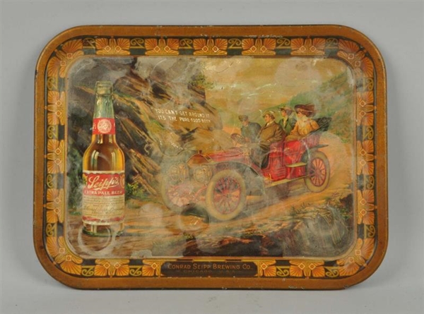 SEIPPS BREWING CO. ADVERTISING TRAY.             