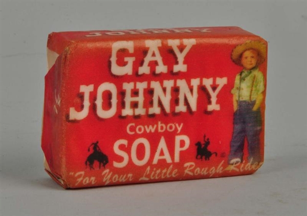 GAY JOHNNY COWBOY SOAP.                           
