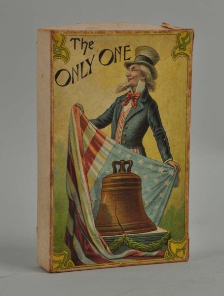 THE ONLY ONE UNCLE SAM PAPER BOX.                 