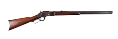 (A) WINCHESTER MODEL 1873 LEVER ACTION RIFLE.     