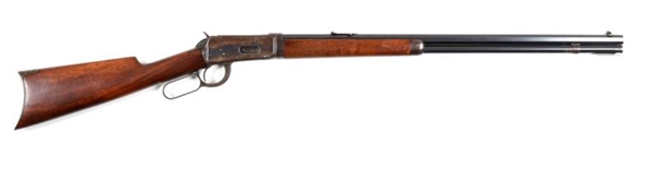 (C) WINCHESTER MODEL 1894 TD LEVER ACTION RIFLE.  