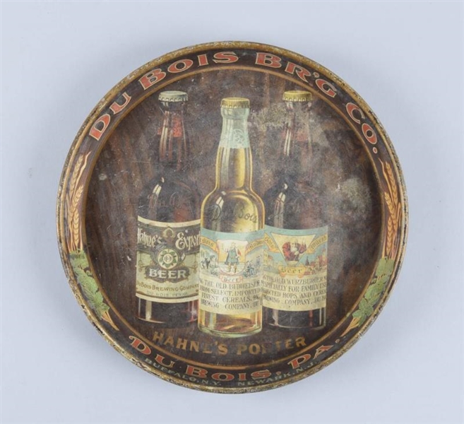 HAHNES EXPORT BEER ADVERTISING TRAY.             