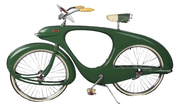"SPACELANDER" MEADOW GREEN BICYCLE                