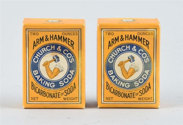 LOT OF 2: BOXES OF  ARM & HAMMER.                 