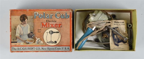 POLAR CUB ELECTRIC MIXER IN BOX.                  