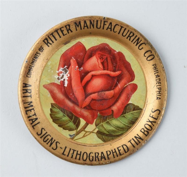RITTER MANUFACTURING TIP TRAY.                    
