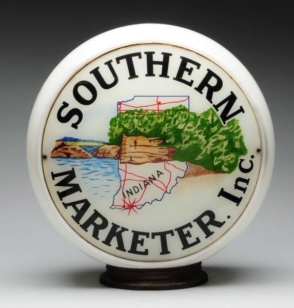 SOUTHERN MARKETER INC WITH INDIAN MAP 13.5" LENSES