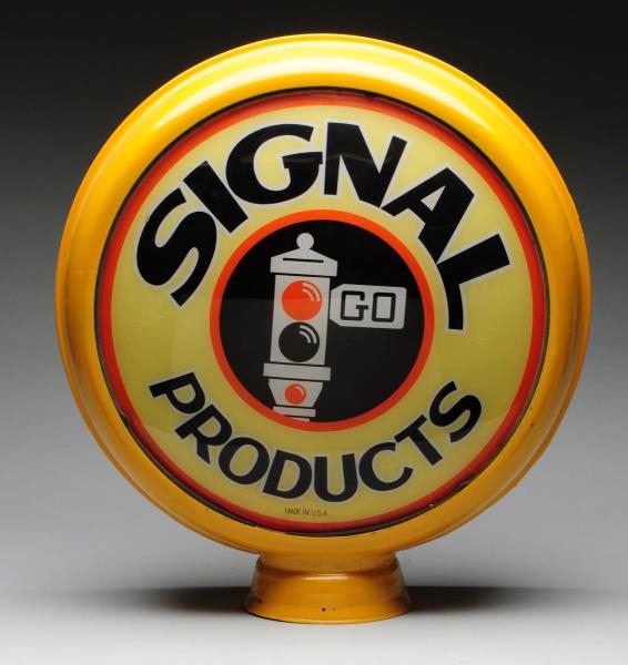 SIGNAL PRODUCTS WITH STOPLIGHT 15" SINGLE LENS.   